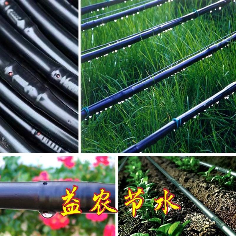 花卉滴灌管PE滴灌管16直径管壁光滑滴灌厂家芍药滴