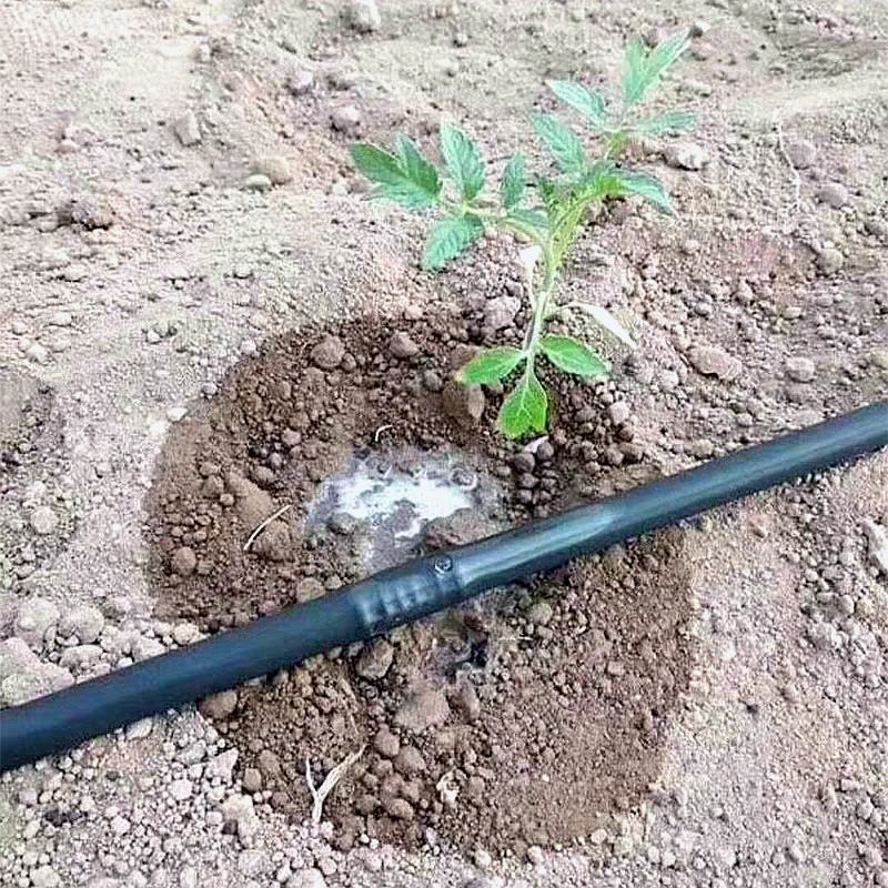花卉滴灌管PE滴灌管16直径管壁光滑滴灌厂家芍药滴