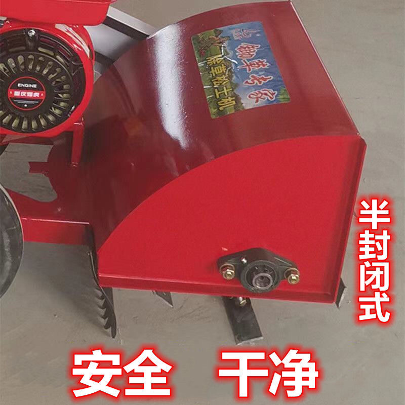 新款汽油除草机多功能汽油微耕机除草松土开沟大马力农用