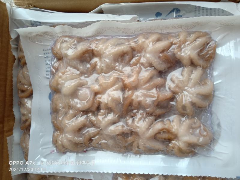 盐柔八爪鱼，脆口不缩水，餐厅大排档，电商都合适用