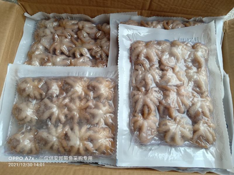 盐柔八爪鱼，脆口不缩水，餐厅大排档，电商都合适用