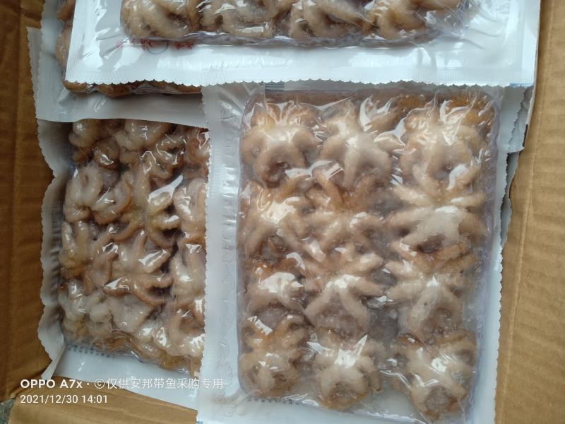 盐柔八爪鱼，脆口不缩水，餐厅大排档，电商都合适用