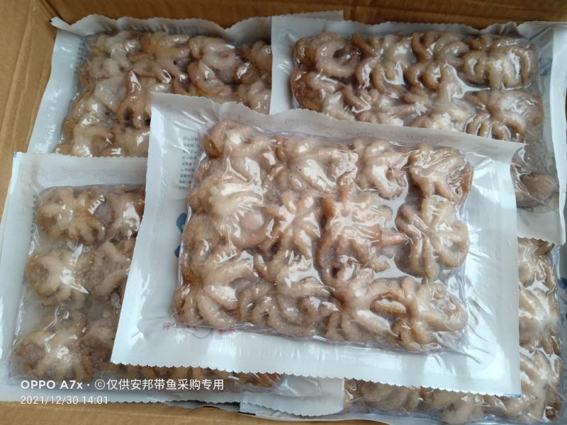 盐柔八爪鱼，脆口不缩水，餐厅大排档，电商都合适用