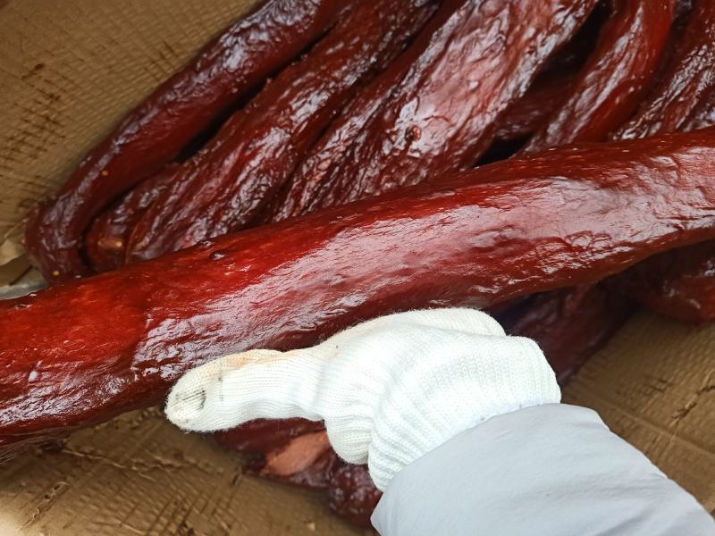 里脊大块肉里脊肉条酱香里脊肉地摊货源展会产品