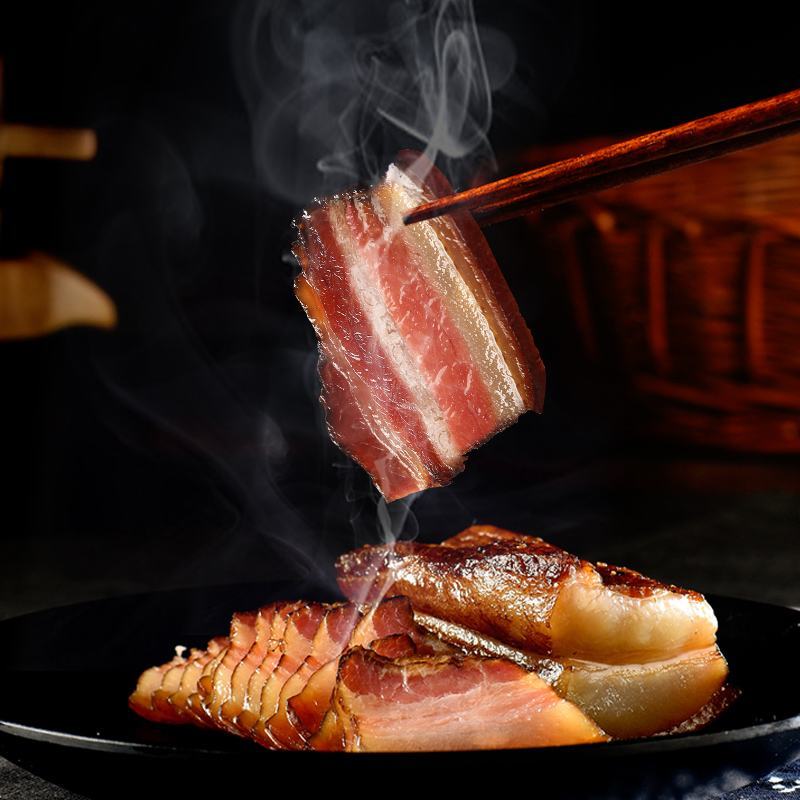 恩施腊肉年货礼盒原味麻辣香肠腊肉后腿肉排骨腊猪蹄