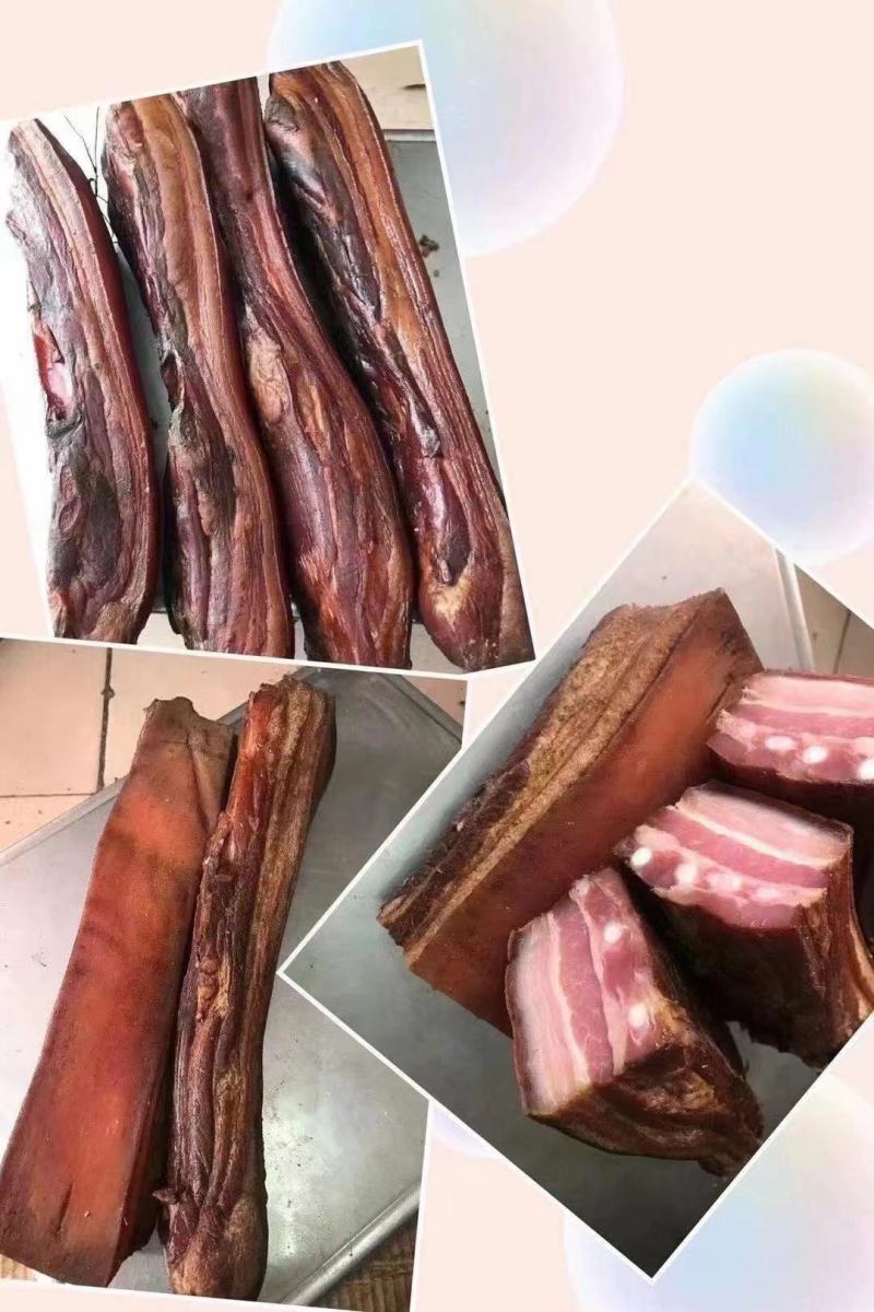 恩施腊肉年货礼盒原味麻辣香肠腊肉后腿肉排骨腊猪蹄
