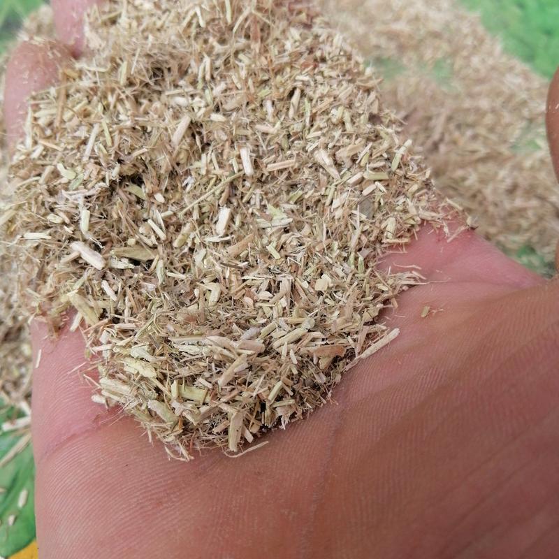 黄豆秸秆粗细粉牛羊饲草食用菌原材料