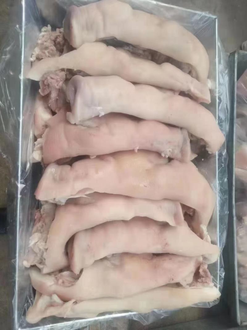 预煮八成熟猪头肉6.5块一斤