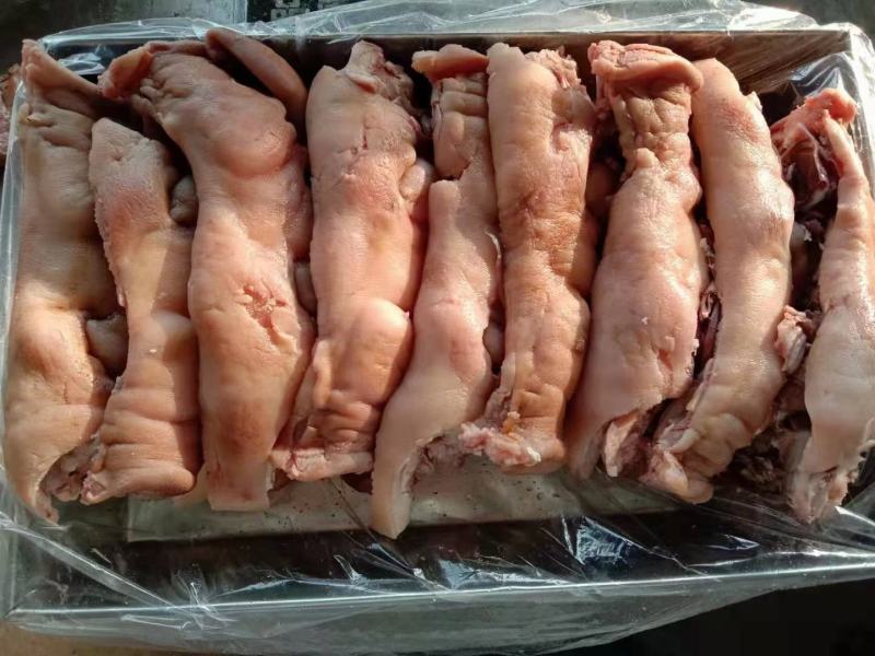 预煮八成熟猪头肉6.5块一斤