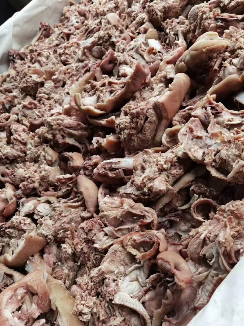 预煮八成熟猪头肉6.5块一斤