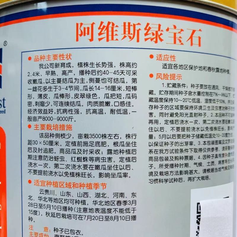 连续结瓜绿宝石水果黄瓜种子高产抗病耐热黄瓜早熟品种