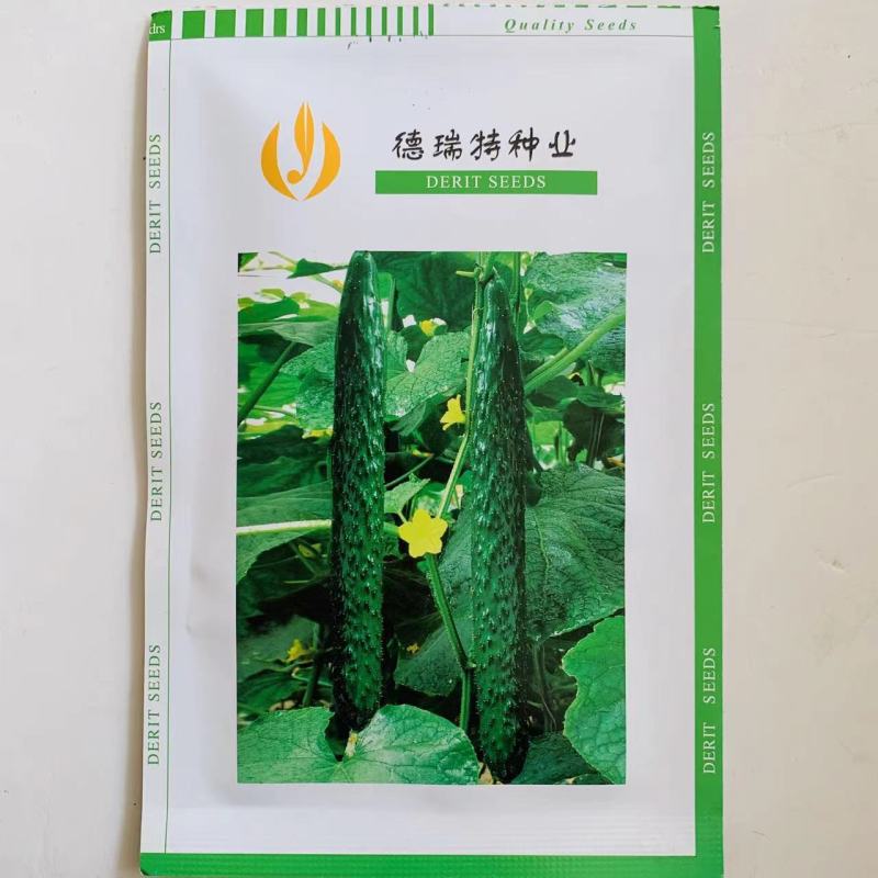 博美235黄瓜种子耐低温把短条直肉厚心腔细早春秋冬黄瓜