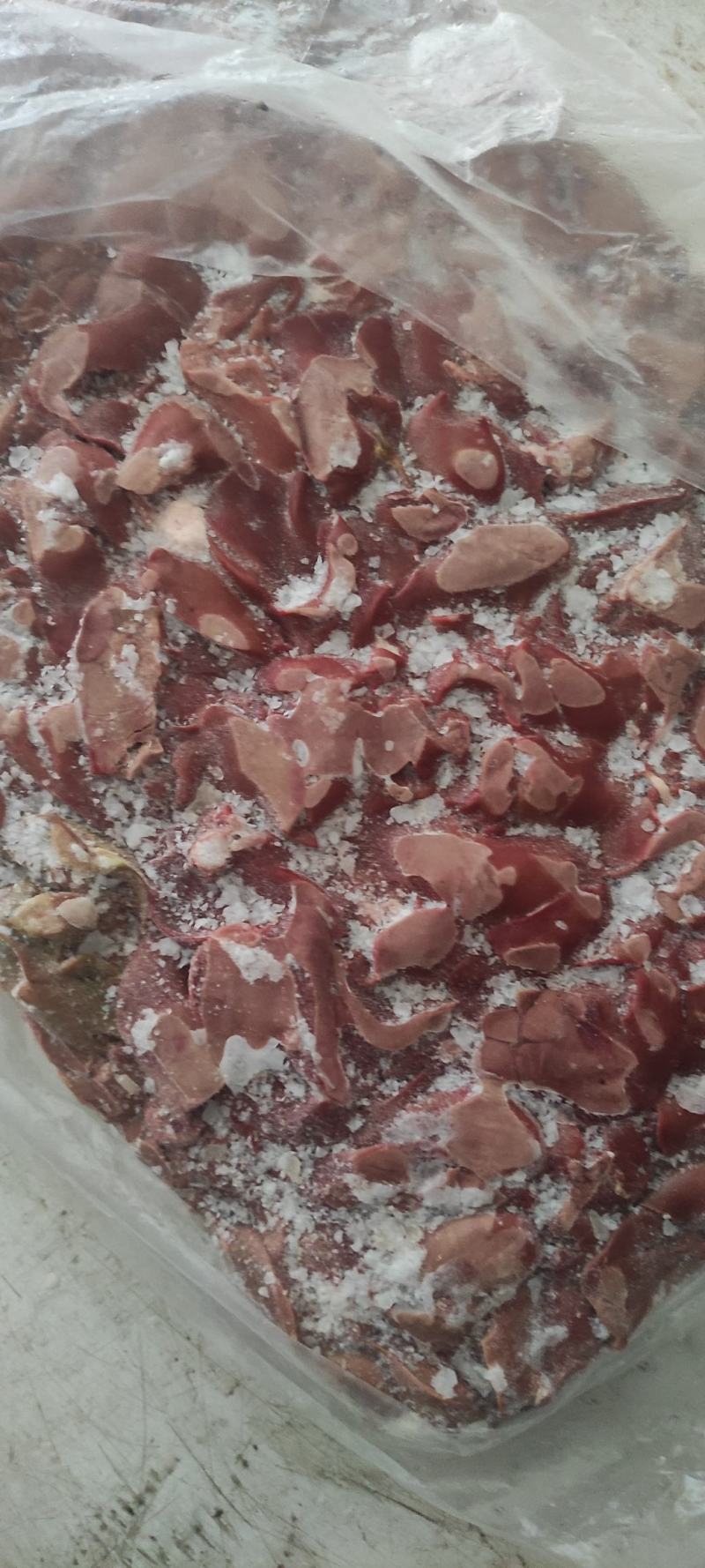大肉鸡鸡肝，纯干无水标准件，质量好，供货稳定，量大从优