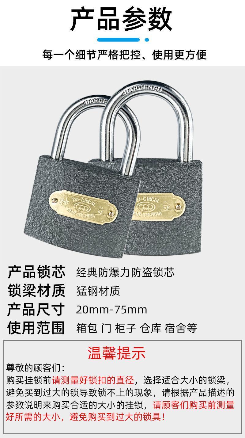 柜子锁迷你锁子柜门锁具抽屉锁家用挂锁小锁头门锁锁门宿舍