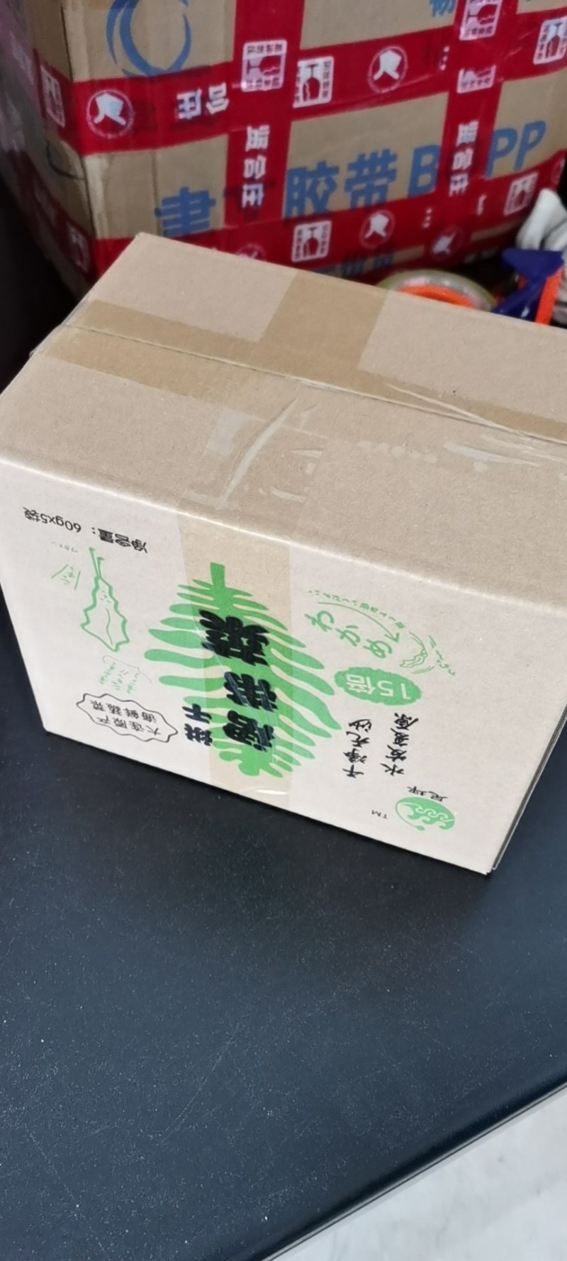 淡干海带结，海带条免洗回泡率高全国发货