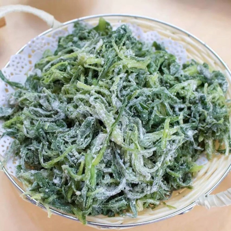 【5斤35元包邮】面条菜羊蹄菜柳叶菜