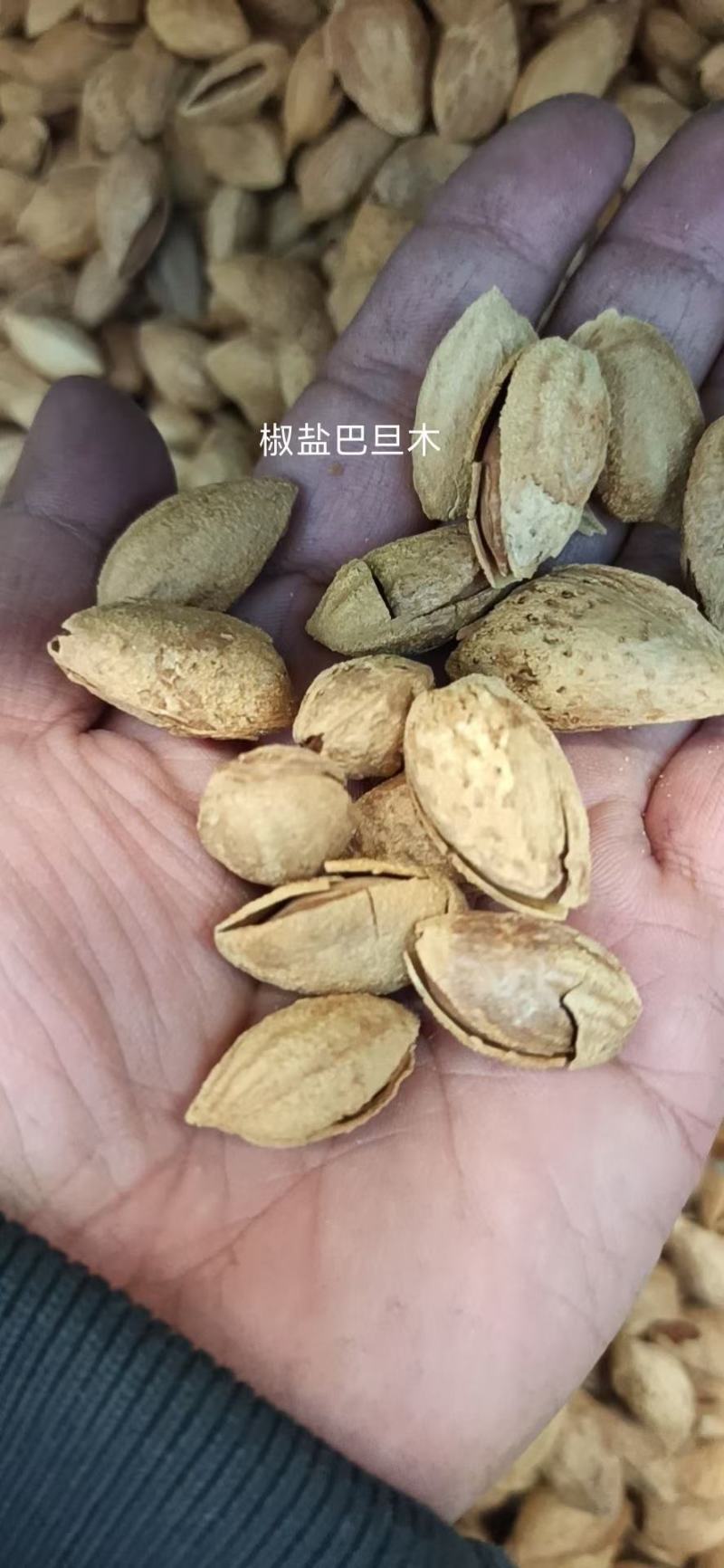 巴旦木新疆薄皮盐焗原味巴旦木新疆阿克苏直发支持一件代发