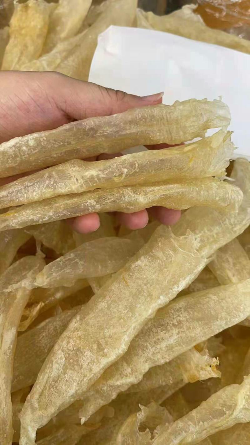 批发【30～40头左右鱼胶】筒胶泡发率高百姓吃得起的鱼胶