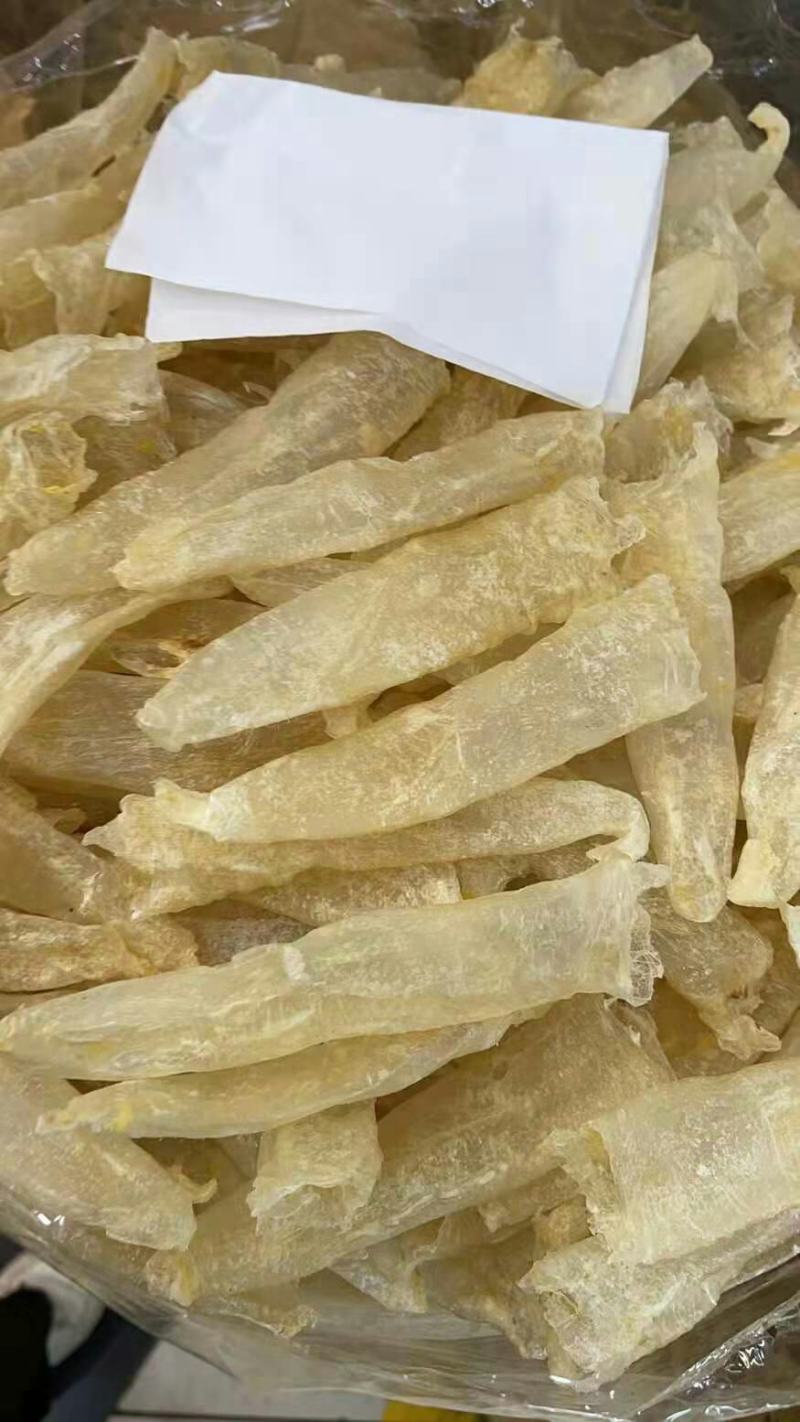 批发【30～40头左右鱼胶】筒胶泡发率高百姓吃得起的鱼胶