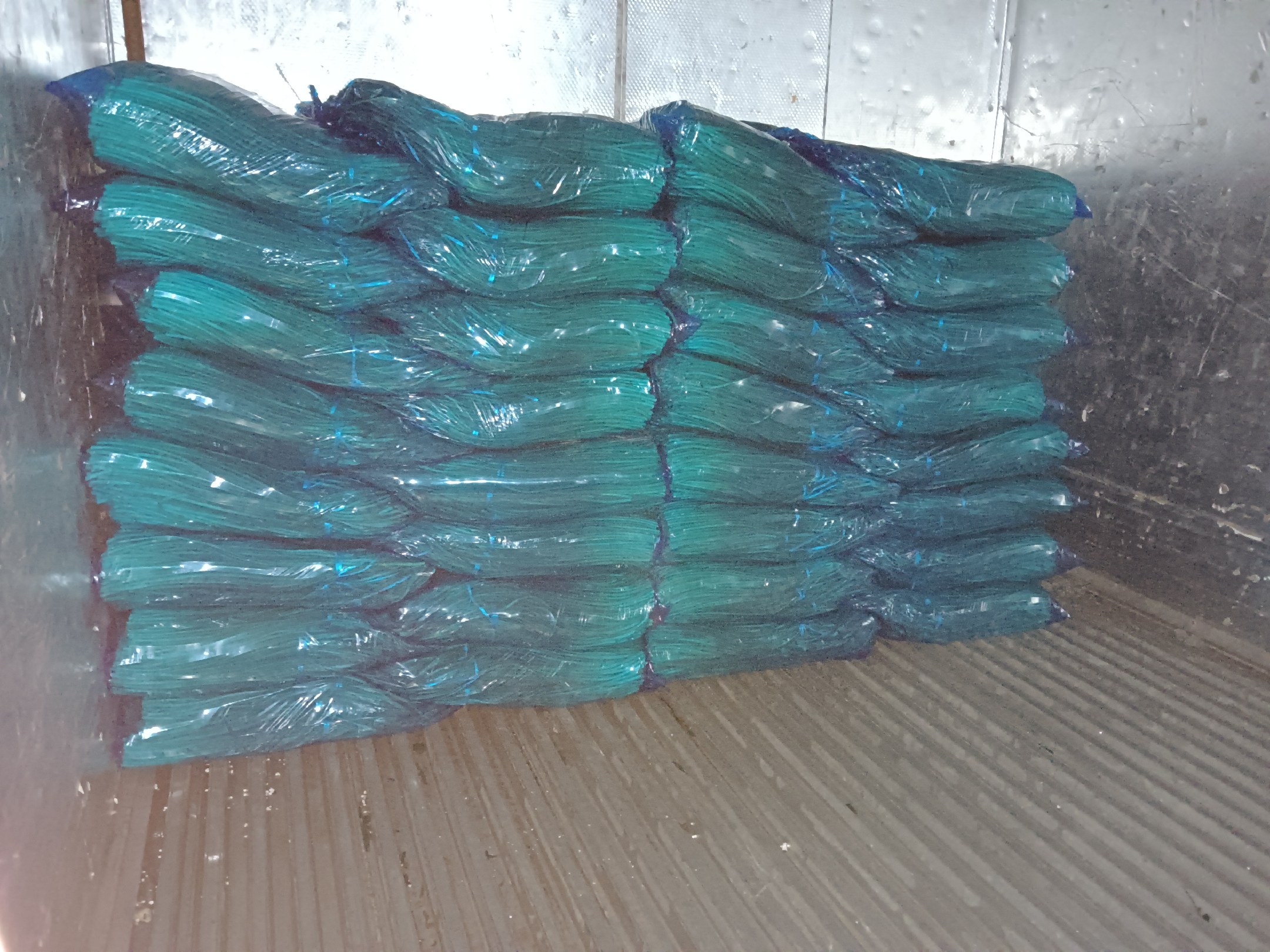 蒜薹包装与运输