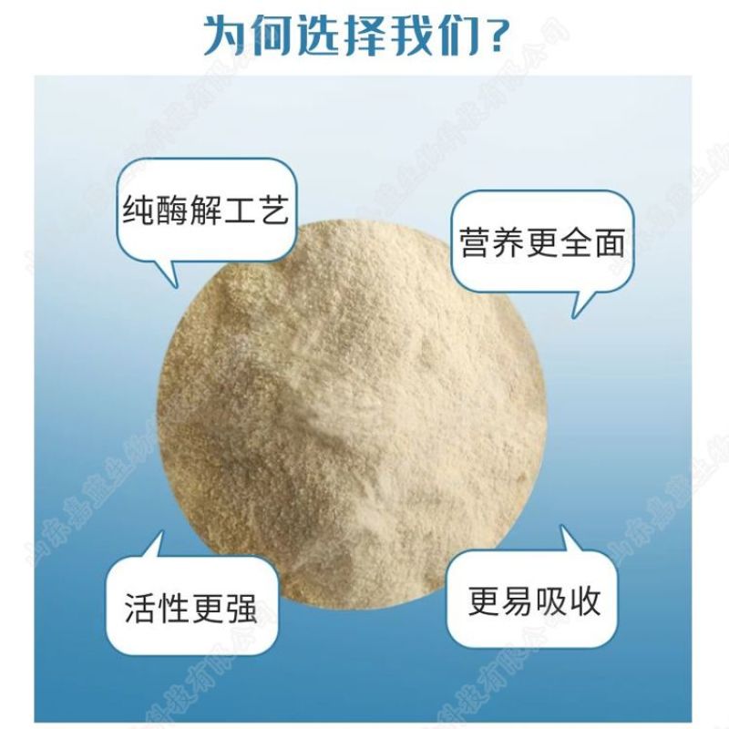 酶解小肽鱼蛋白粉叶面肥氨基酸水溶肥冲施肥花芽分化全营养肥