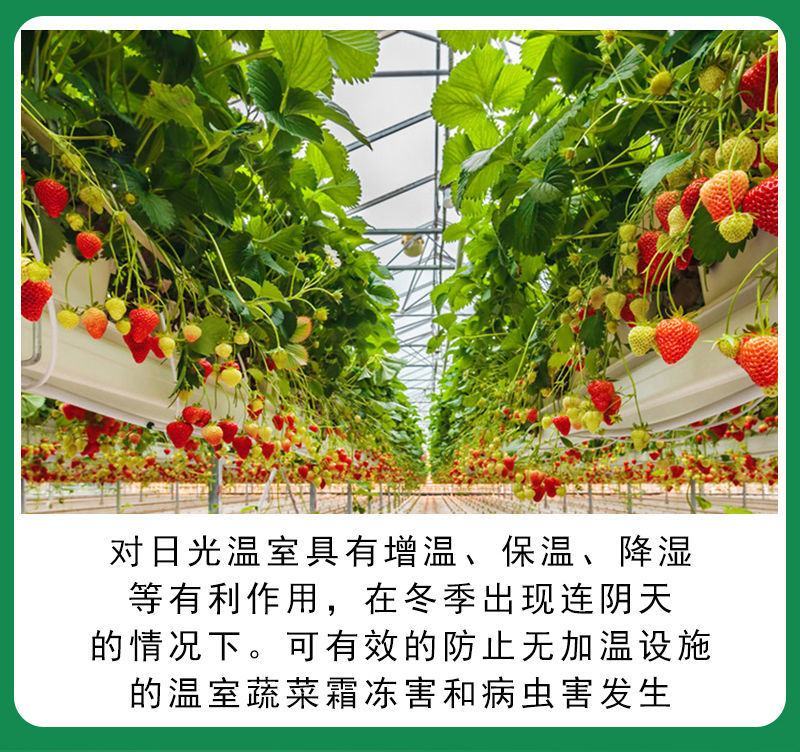 蔬菜大棚增温块加温暖房防寒保暖安全环保升温神器取暖加热块