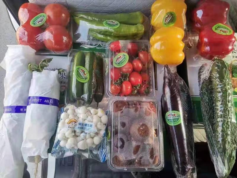 蔬菜礼盒套菜精品礼品菜多种蔬菜整箱节日福利欢迎合作