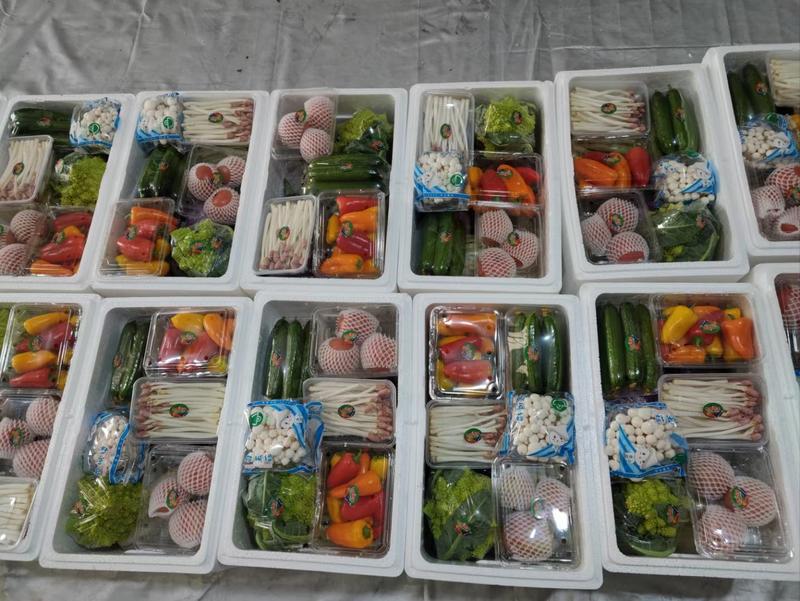 蔬菜礼盒套菜精品礼品菜多种蔬菜整箱节日福利欢迎合作