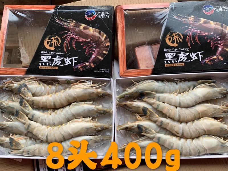 黑虎虾