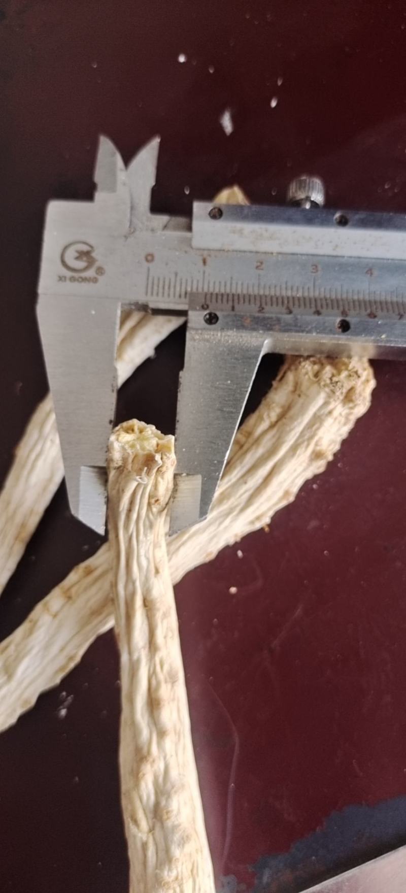 洛南桔梗无农药残留干度好，颜色白，尾部0.6以上