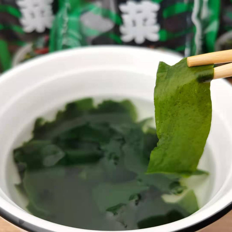淡干海带结，海带条免洗回泡率高全国发货
