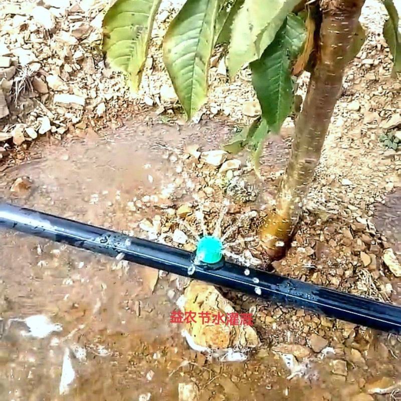 厂家供应滴灌可调式涌泉微喷大流量地插式50CM毛管