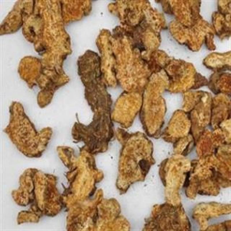 【内蒙朱砂点苍术】@【同欢药材】中药材批发供应