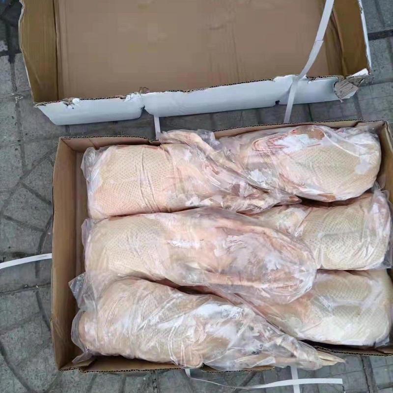 全鸭山东厂家供应全鸭冰鲜雁鹅白条全鸭按需定做单只4-8斤
