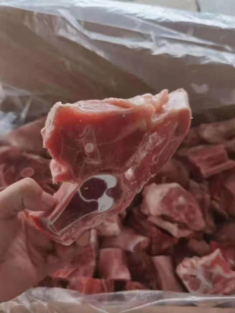 全羊切块，实拍图片，肉多质量好，一手货源，全国冷链发货