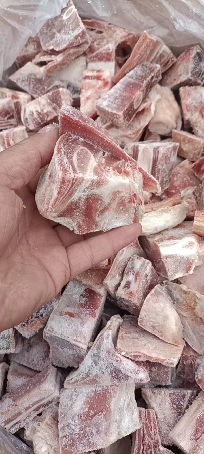 全羊切块，实拍图片，肉多质量好，一手货源，全国冷链发货