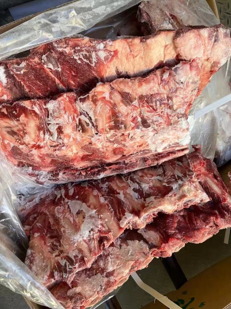 肋眼骨，质量好，实拍图片，一手货源，全国冷链发货