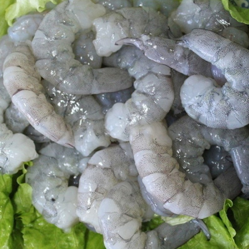 鲜海虾仁深海鲜虾凤尾虾活虾现剥手工新鲜无添加