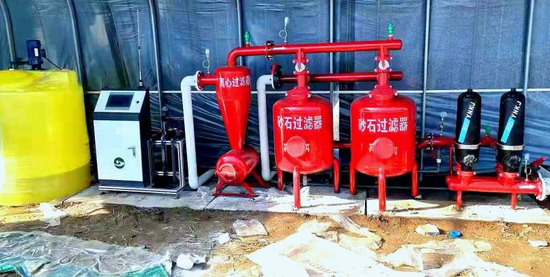 过滤施肥罐农田灌溉过滤器网式过滤器手动砂石过滤器
