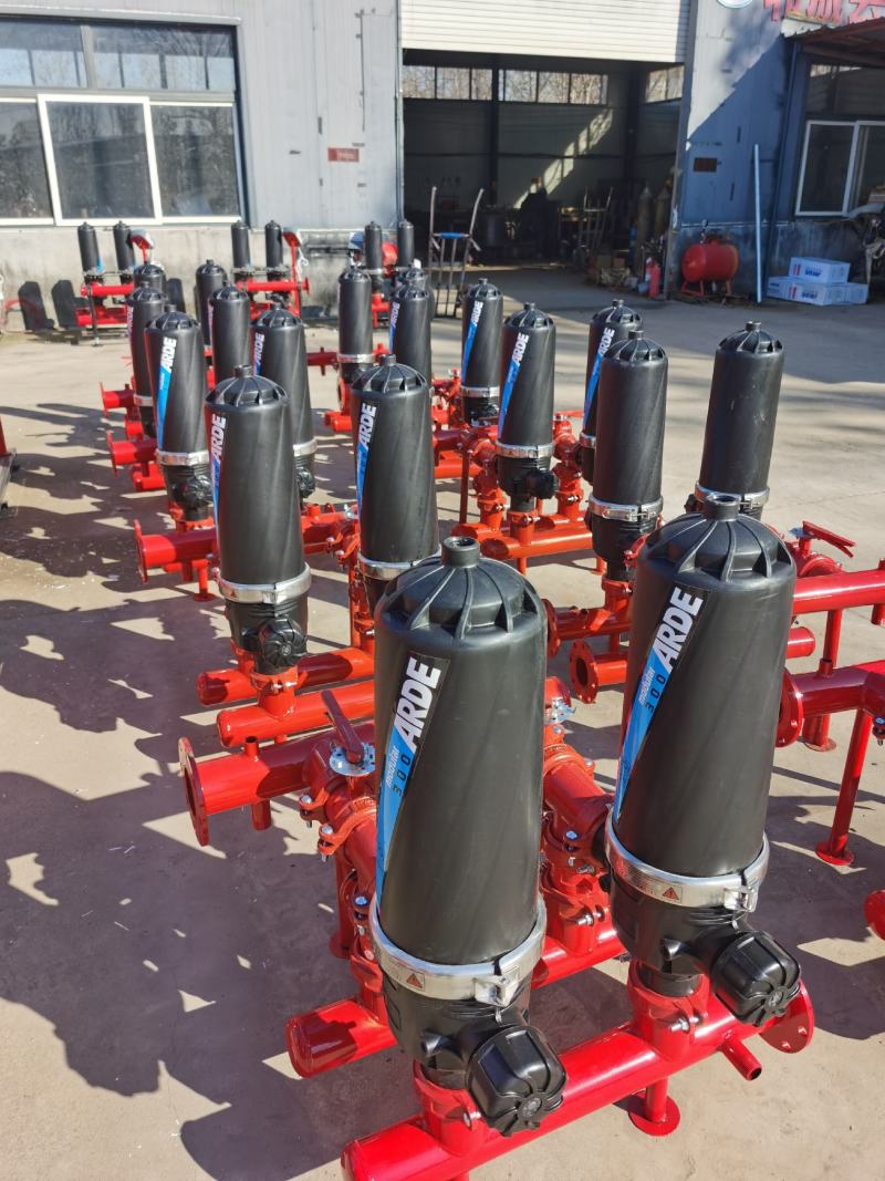过滤施肥罐农田灌溉过滤器网式过滤器手动砂石过滤器