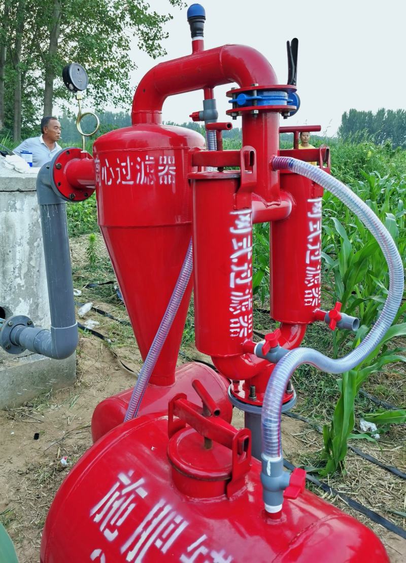 过滤施肥罐农田灌溉过滤器网式过滤器手动砂石过滤器
