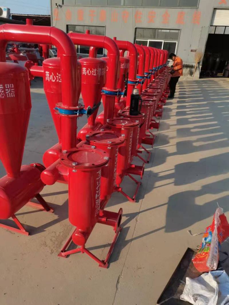 离心双网过滤器定制高承压力农用过滤器自动施肥机