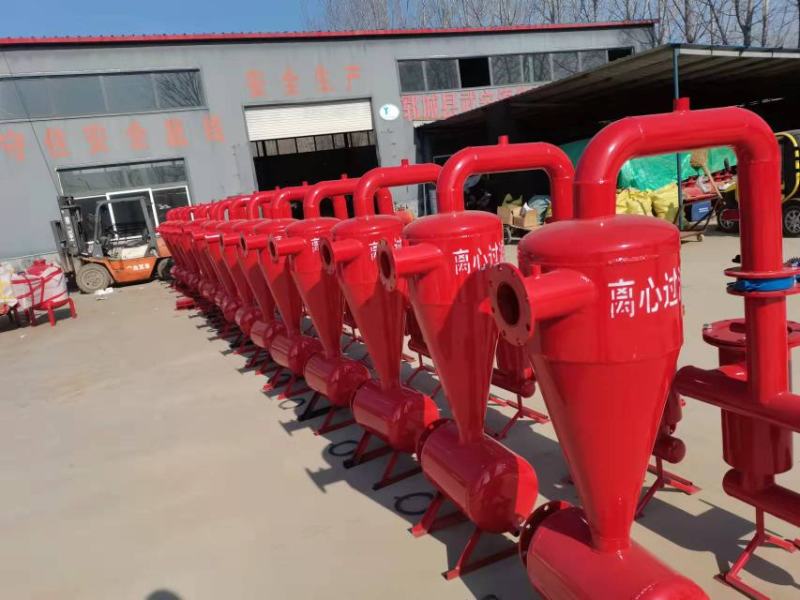 离心双网过滤器定制高承压力农用过滤器自动施肥机