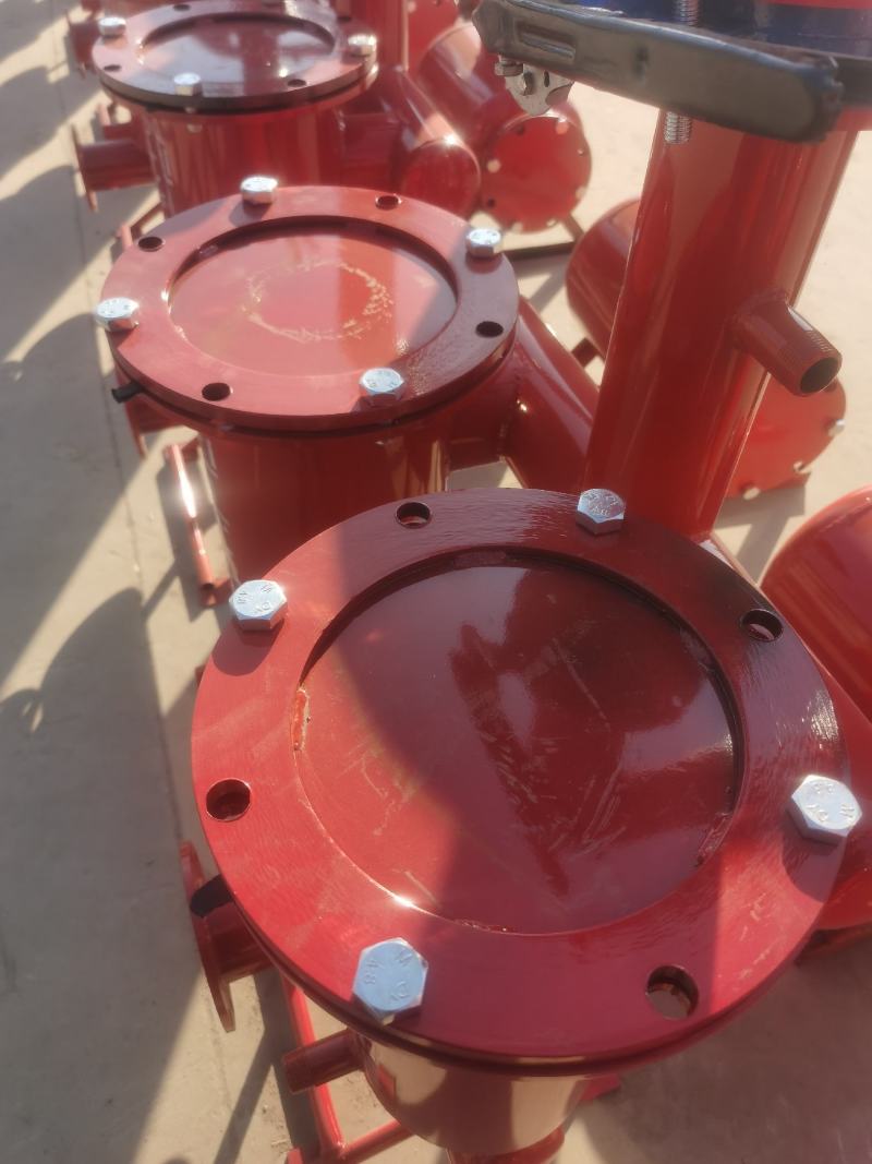 离心双网过滤器定制高承压力农用过滤器自动施肥机