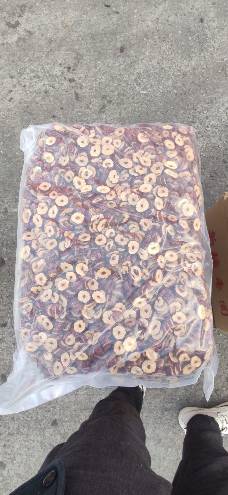 新疆灰枣圈脆枣圈