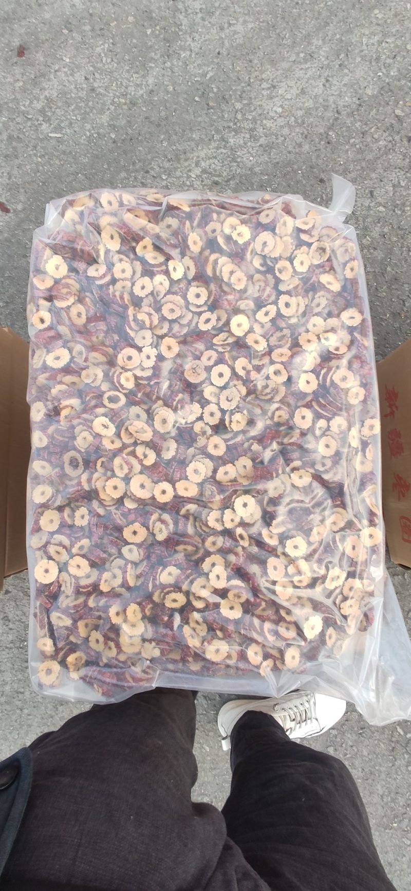 新疆灰枣圈脆枣圈