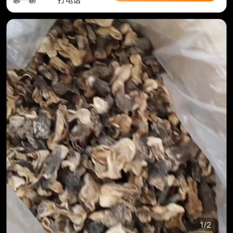 自种的干草菇，味道鲜美。质优价廉，货源充足