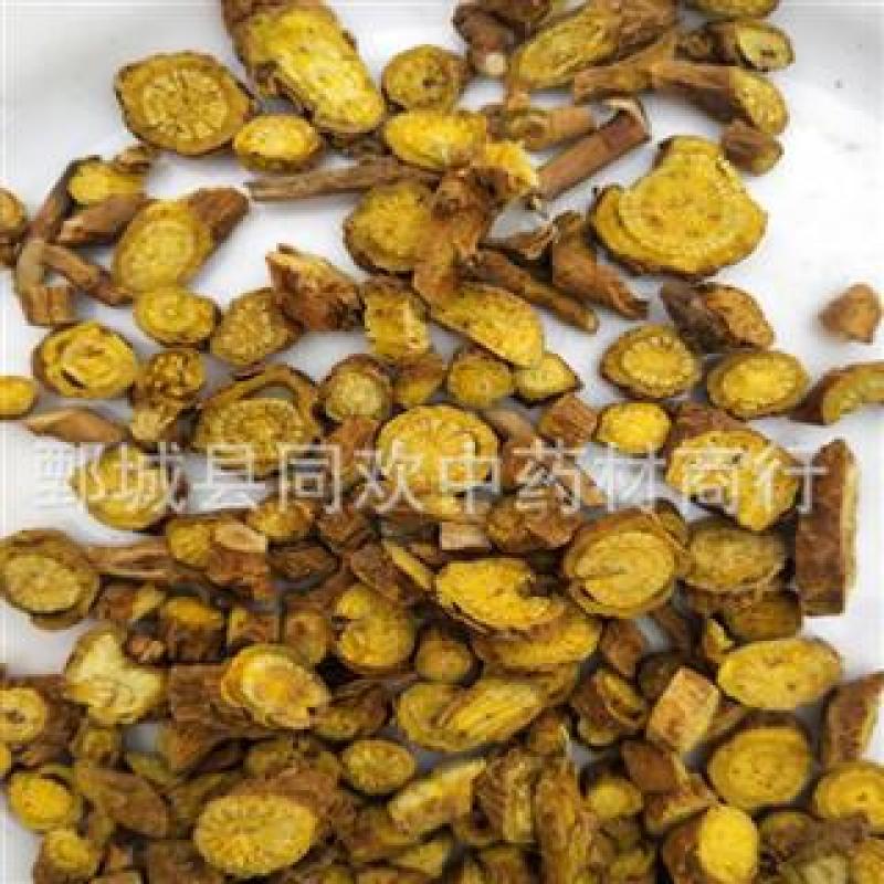 【圆片0.4筛山西黄芩】@【同欢药材】中药材批发供应