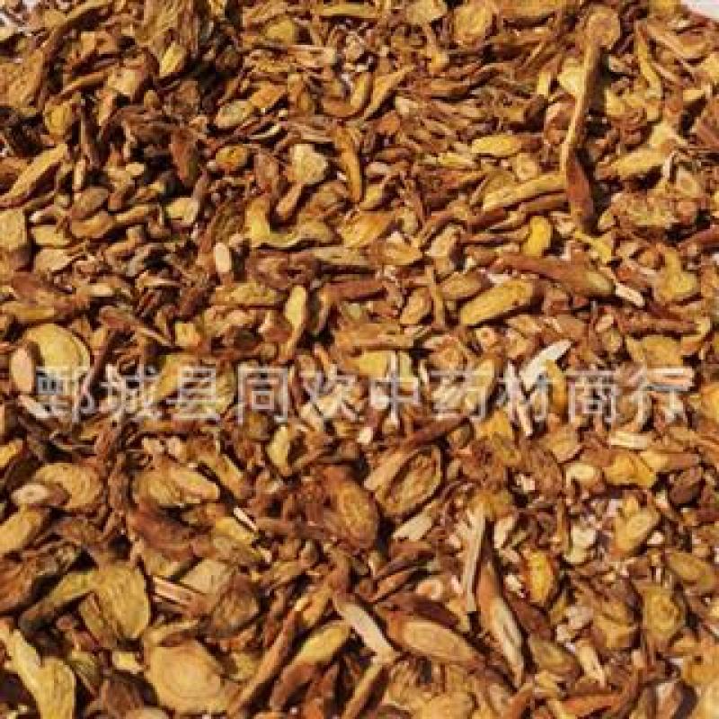 【甘肃斜片大统片黄芩】@【同欢药材】中药材批发供应