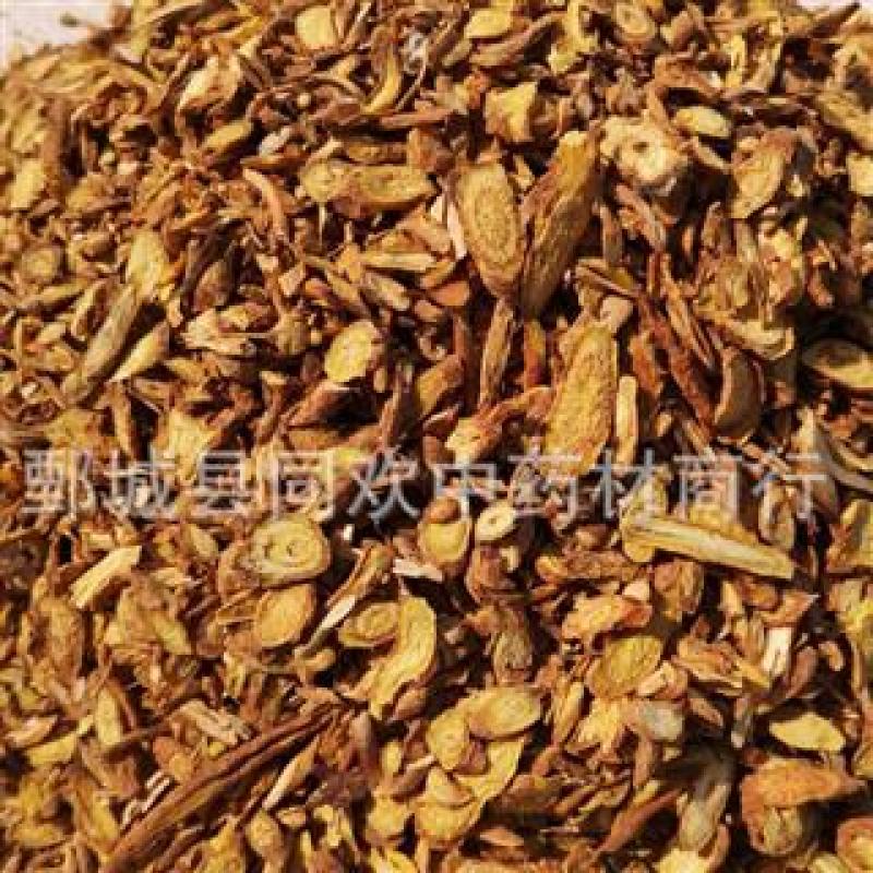 【甘肃斜片大统片黄芩】@【同欢药材】中药材批发供应